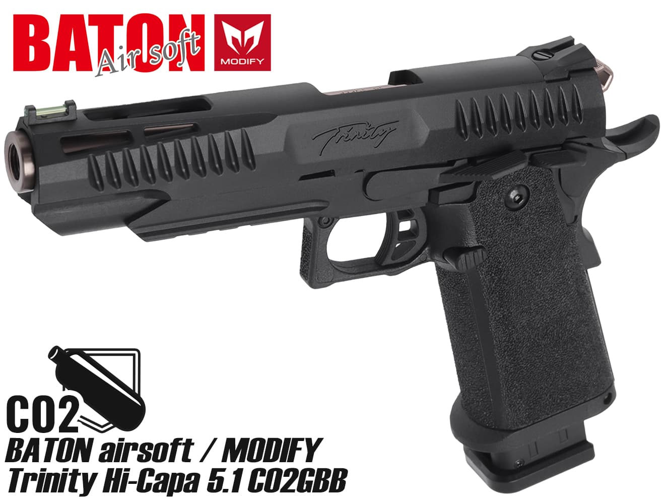 BATON airsoft 2011 CO2 GBB TYPE NTL マガジン | ミリタリーベース
