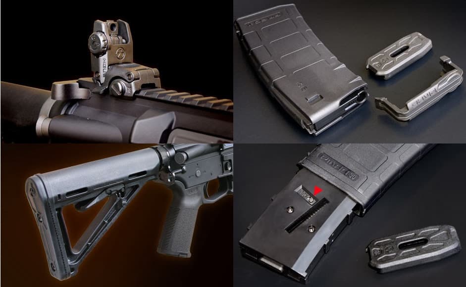 KSC 電動リコイルガン M4-ERG MAGPUL マグプルエディション