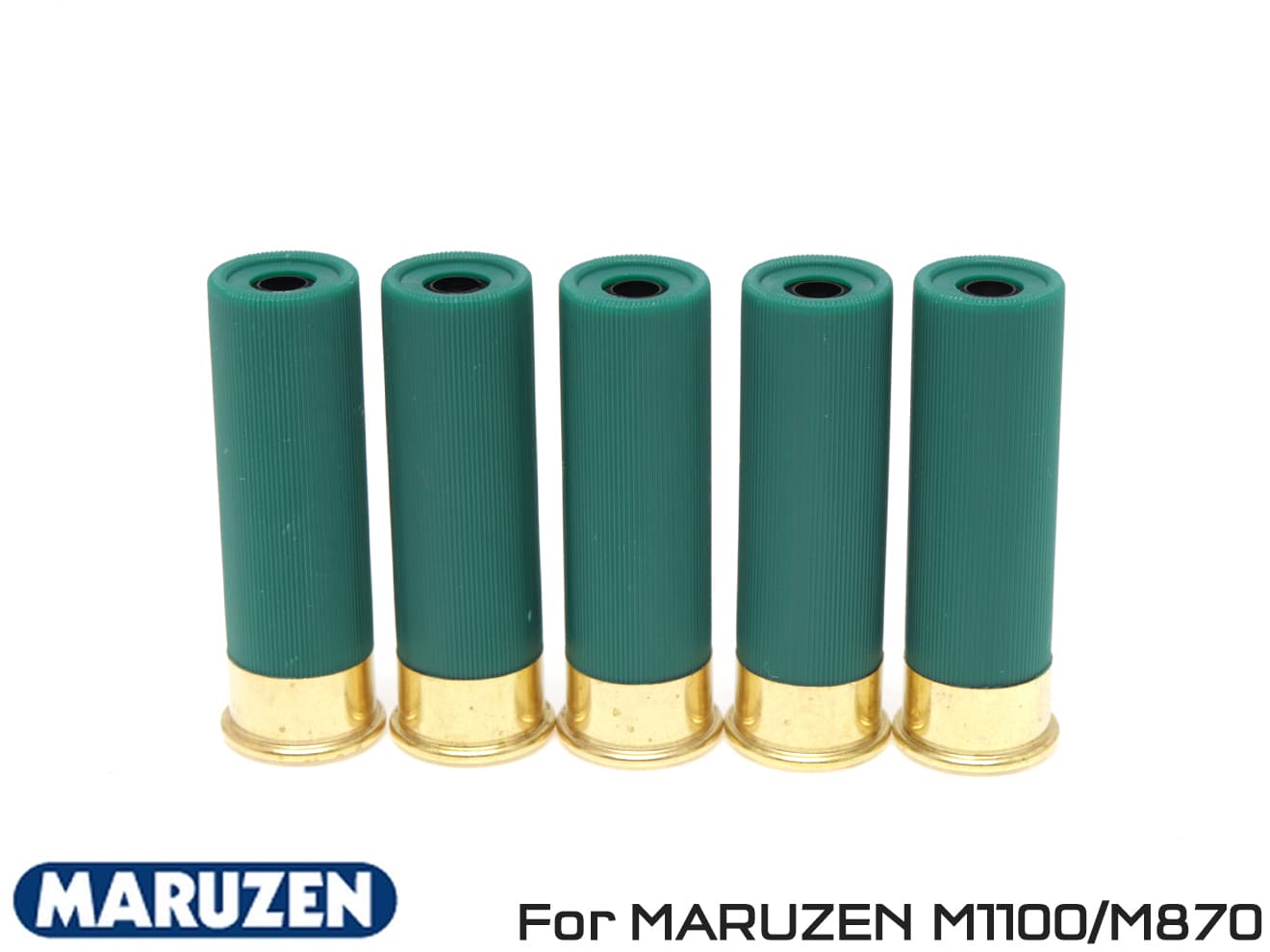 MARUZEN M1100/M870共通ショットシェル 5個 [カラー：ブルー