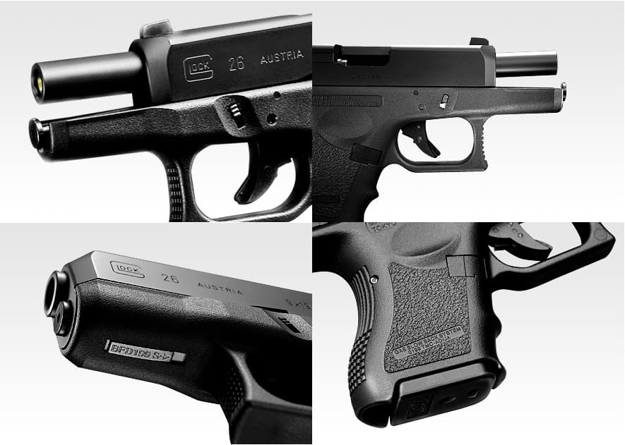 東京マルイ ガスブローバック グロック26 G26 GLOCK | ミリタリー