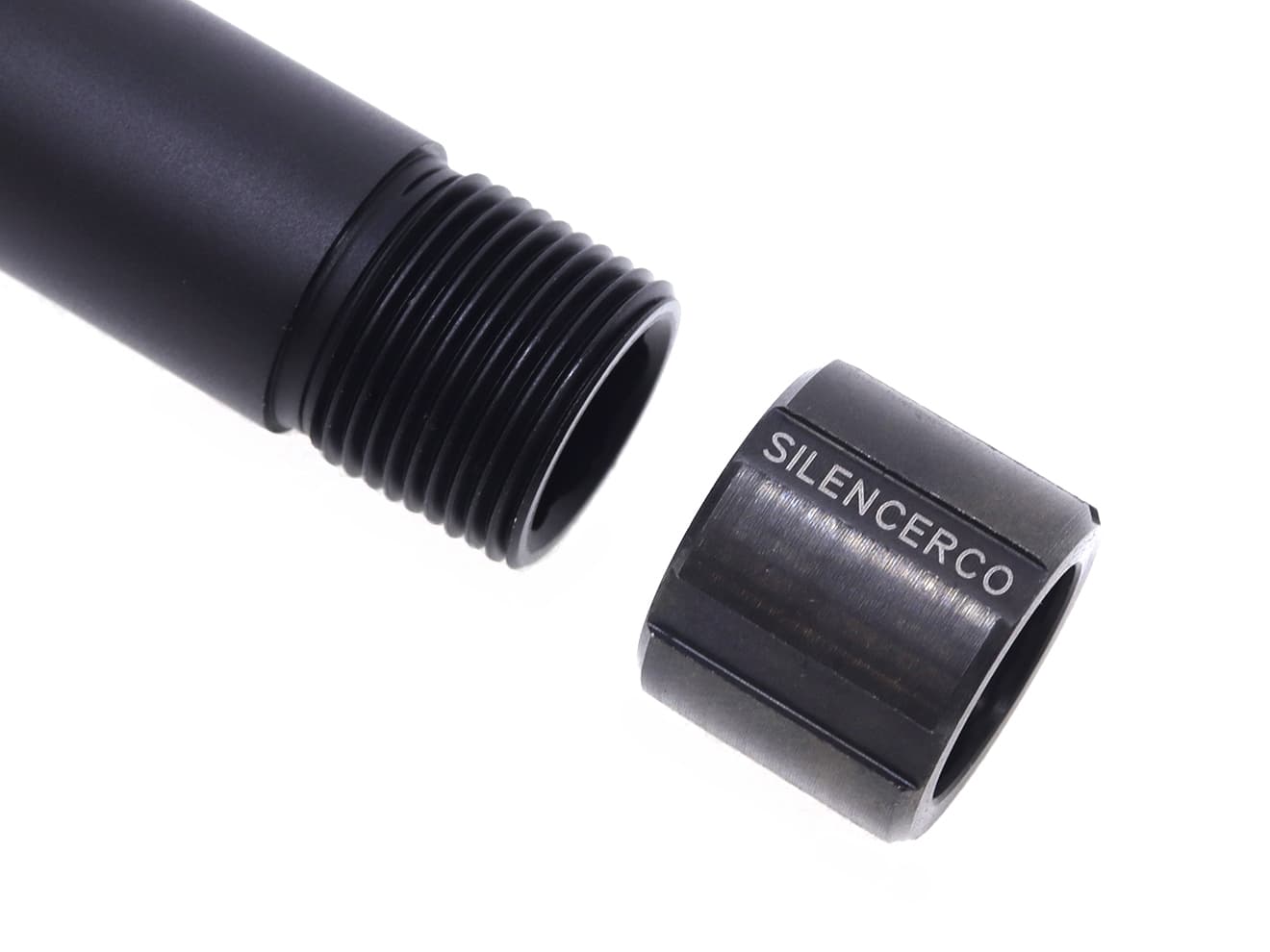 DETONATOR 東京マルイG17 Gen.4専用 アルミアウターバレル SilencerCo