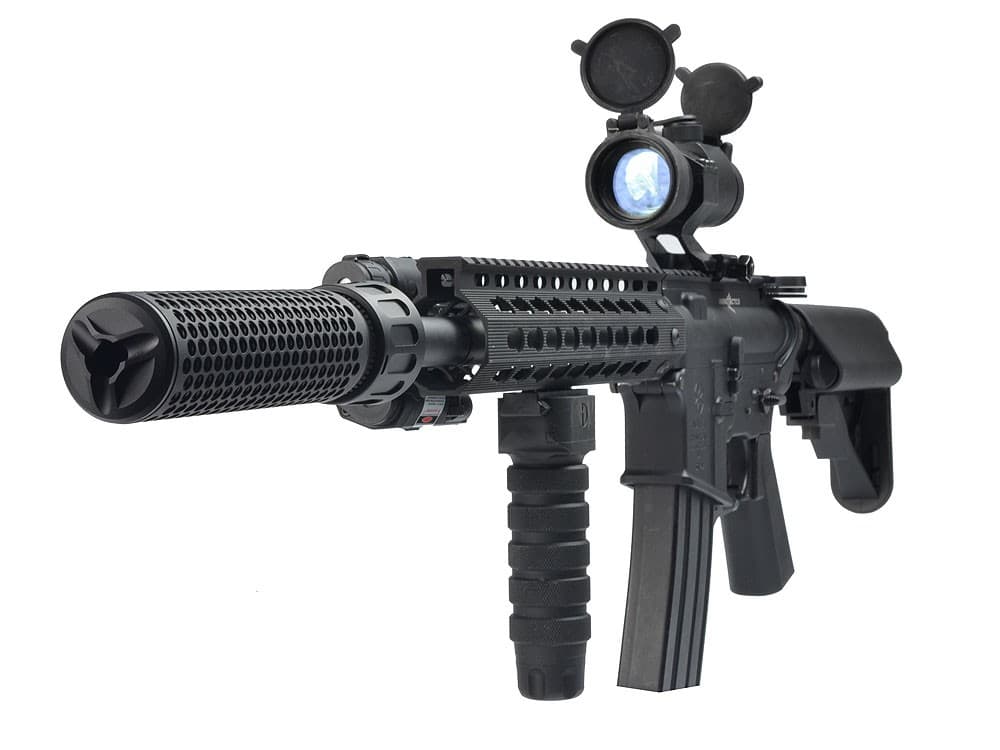 MADBULL KAC QDC CQB Airsoft ダミーサプレッサー [対応・カラー：14mm