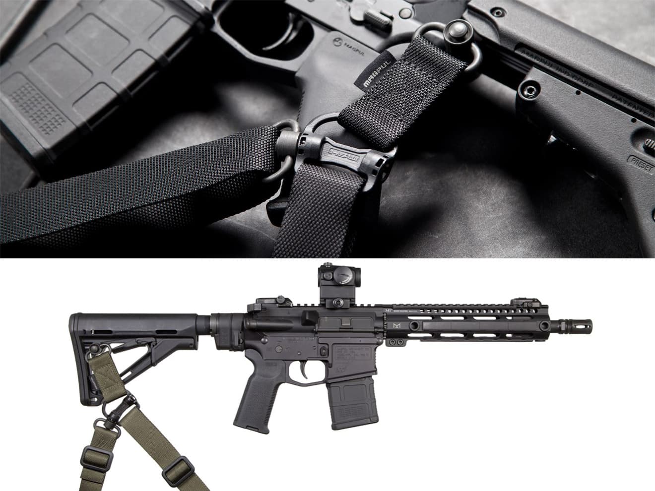 正規品】MAGPUL MS4 デュアル QD GEN.2 スリング [カラー：ブラック