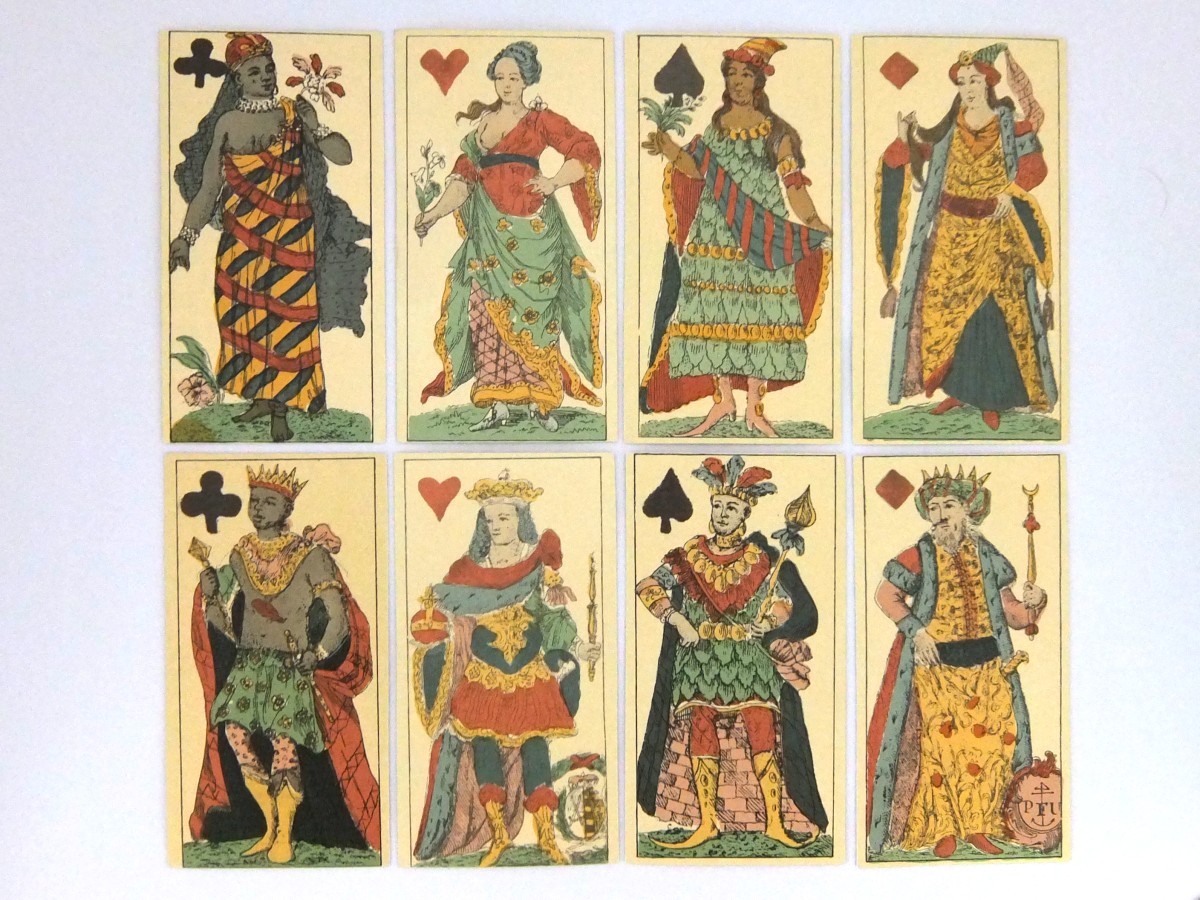 Das La Fontaine-Tarock | アラカルト