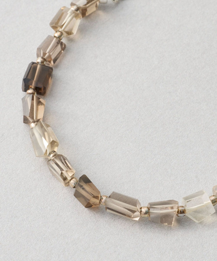 スライドブレス] スモーキークォーツ（059487） ｜ women（ウィメンズ