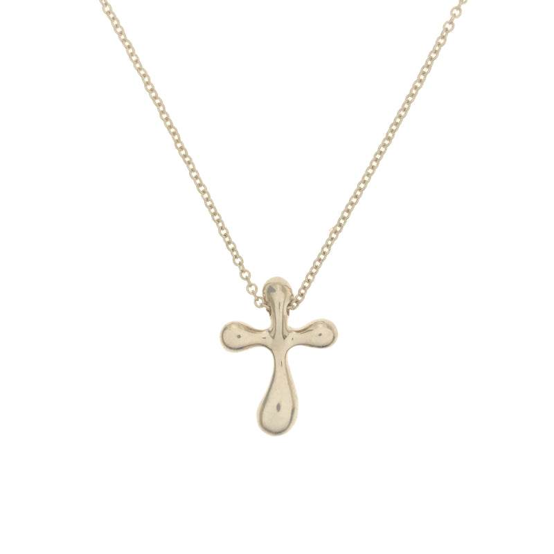 ティファニー TIFFANY & Co. スモールクロス ネックレス ペンダント