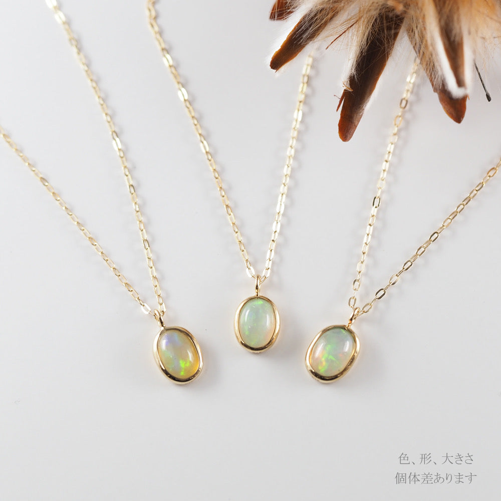 K10 Aurora/オーロラ オパール ネックレス｜山梨県甲府市のジュエリー