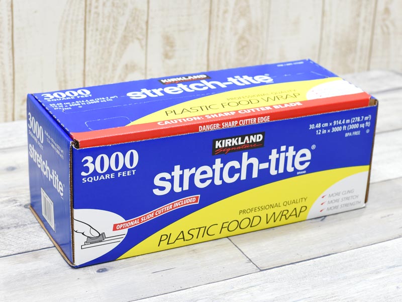 コストコの900mラップ『ストレッチタイト』はどう？ 使い勝手やコスパ