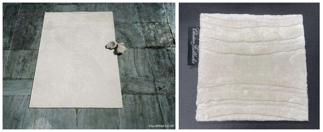 フィスバ（FISBA）の『BENU SEA 』ラグカーペットの取扱い販売