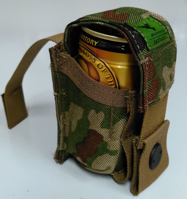 フラッシュバンポーチ - みらい装備工房