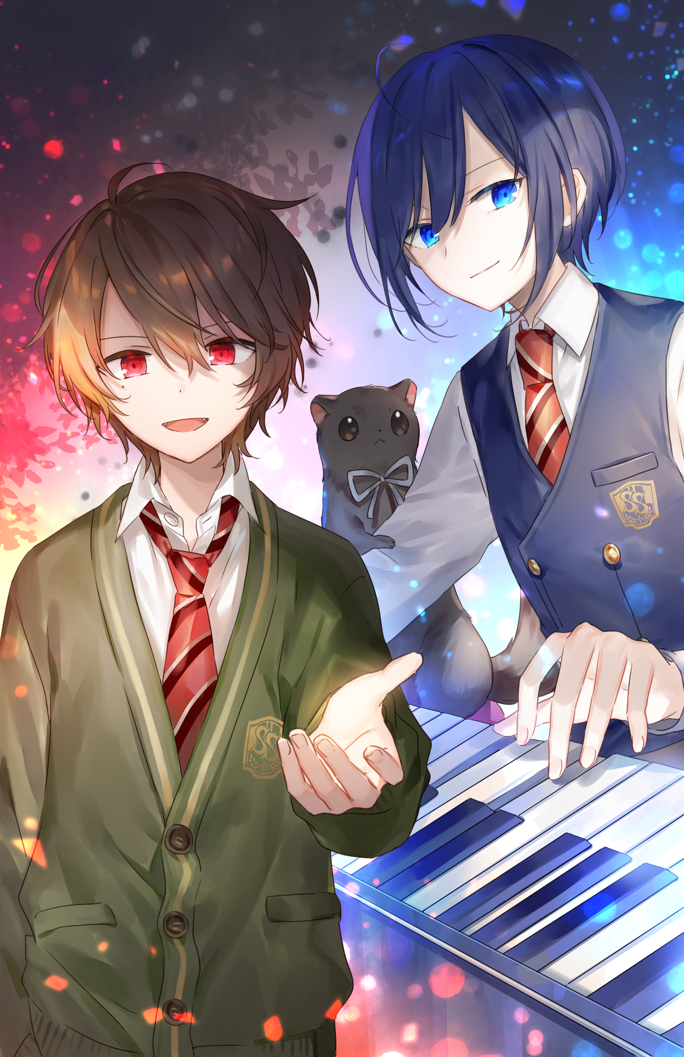 霧島くんは普通じゃない ～転校生はヴァンパイア!?～ - 集英社みらい文庫