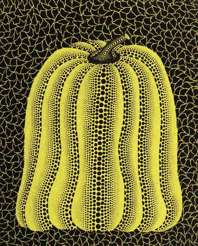 草間彌生作品【南瓜（2）】の買取・査定はミライカ美術にお任せください