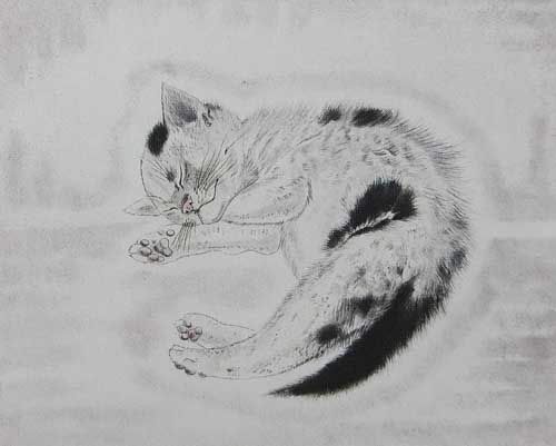 藤田嗣治の買取価格・高額査定のポイント｜売却相場を公開