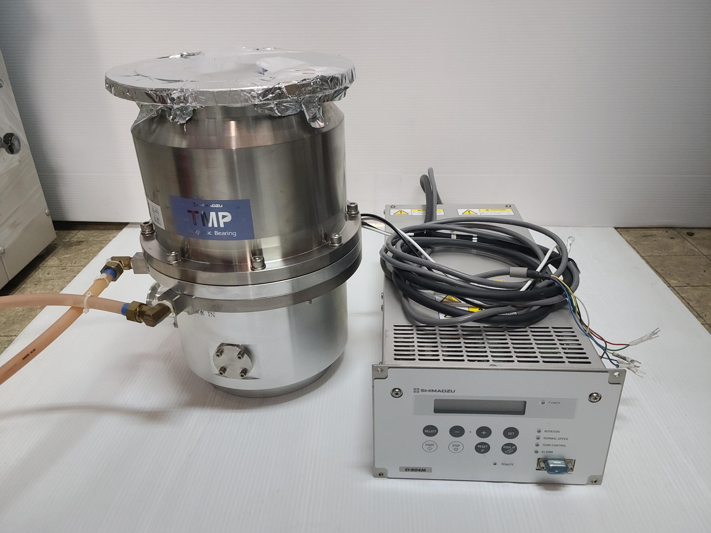 真空ポンプのリユース販売 - ターボ分子ポンプ 島津製作所 TMP-803LM(O