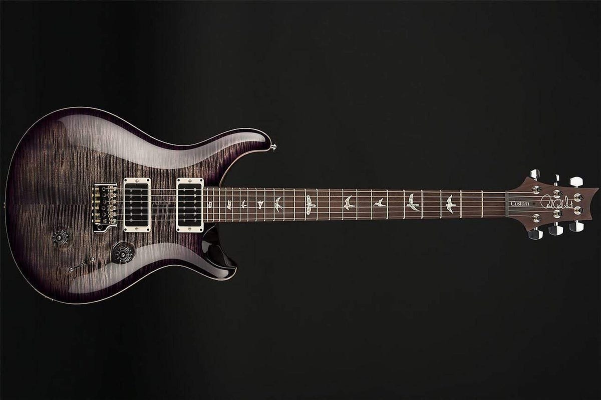 New Guitar Day: PRS Custom 24. Phenomenal rock machine! | by