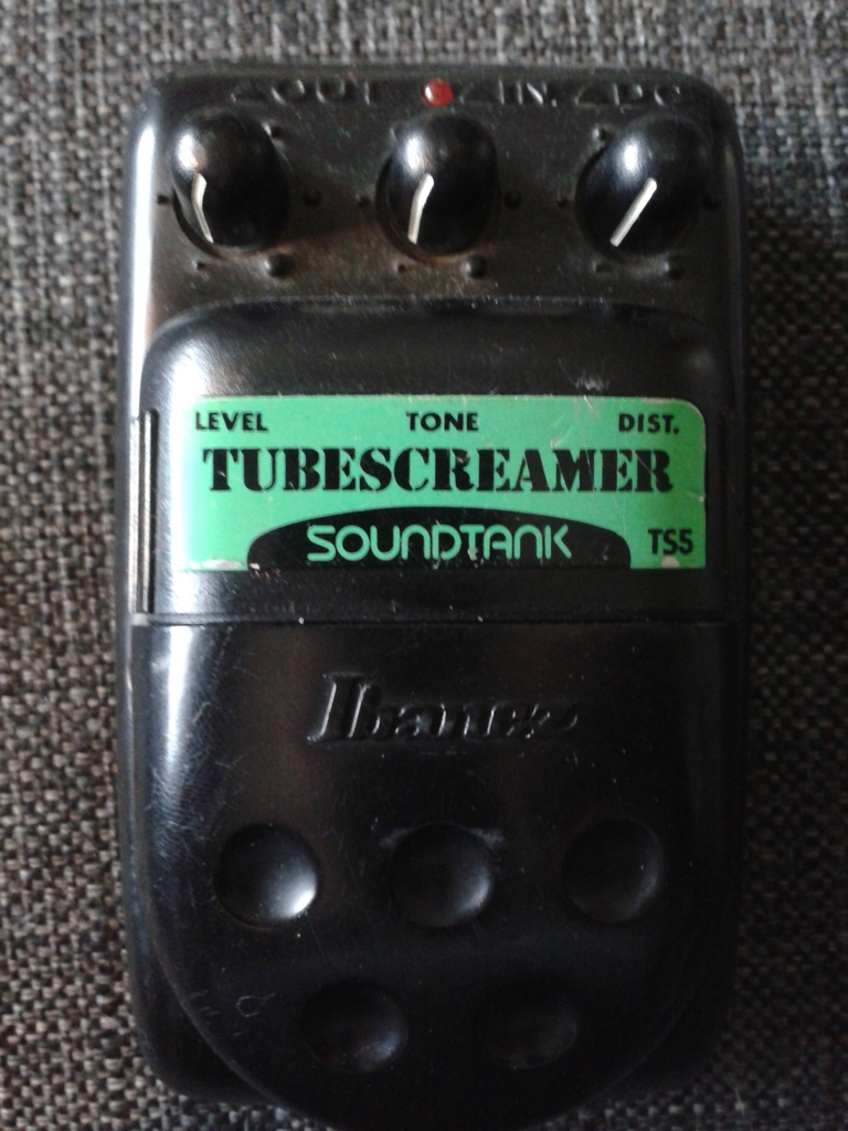 Ibanez TS5 Tubescreamer – killall -9 humans