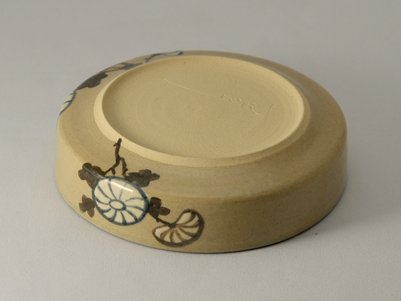 乾山写菊紋平向付 | 水間焼｜京焼・清水焼｜公式通販サイト