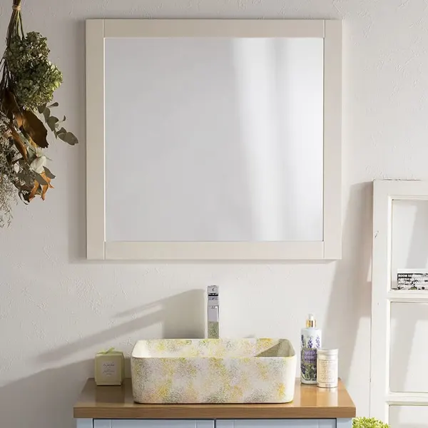 ミラー M008｜おしゃれな洗面ボウル(洗面器)通販サイト mizunohana(水の花)