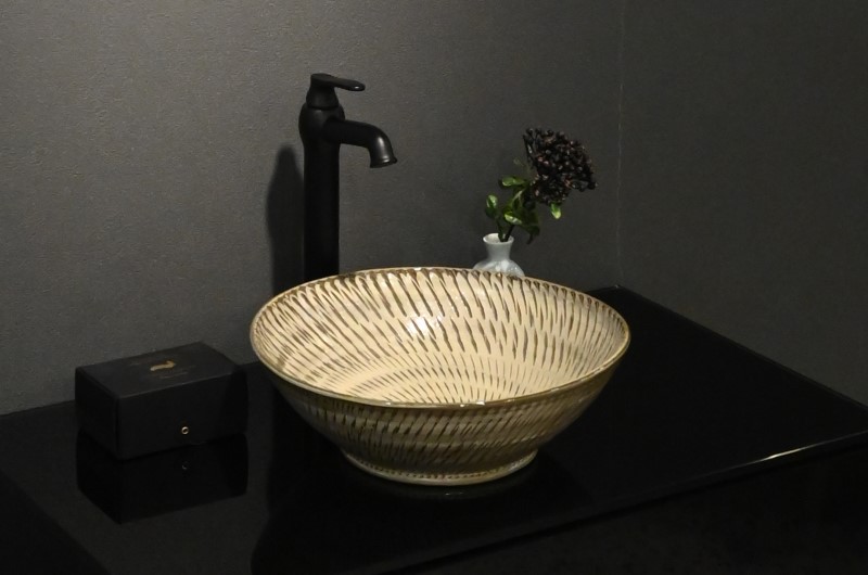 洗面ボウル 小鹿田焼-05 EO5｜おしゃれな洗面ボウル(洗面器)通販サイト