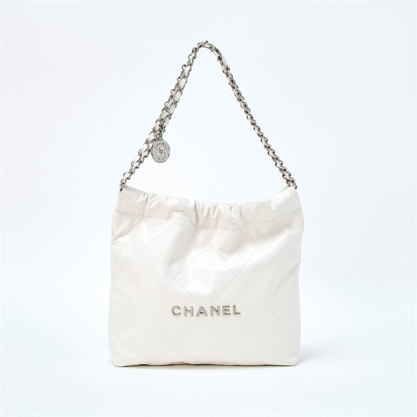 CHANEL シャネル22 スモール 2021年以降 ショルダーバッグ ホワイト