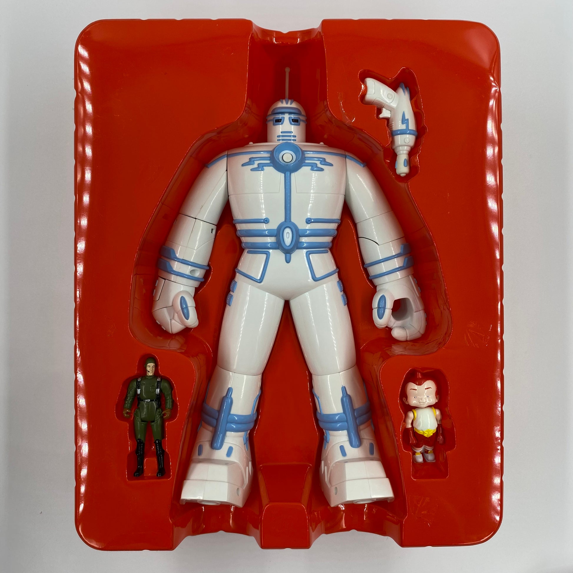 Big Guy and Rusty the Boy Robot Deluxe Big Guy boxed action figure