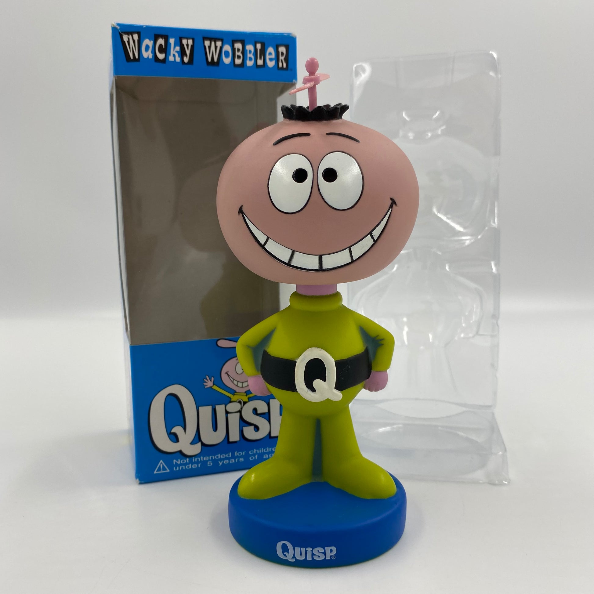 Wacky Wobbler Quisp boxed 7