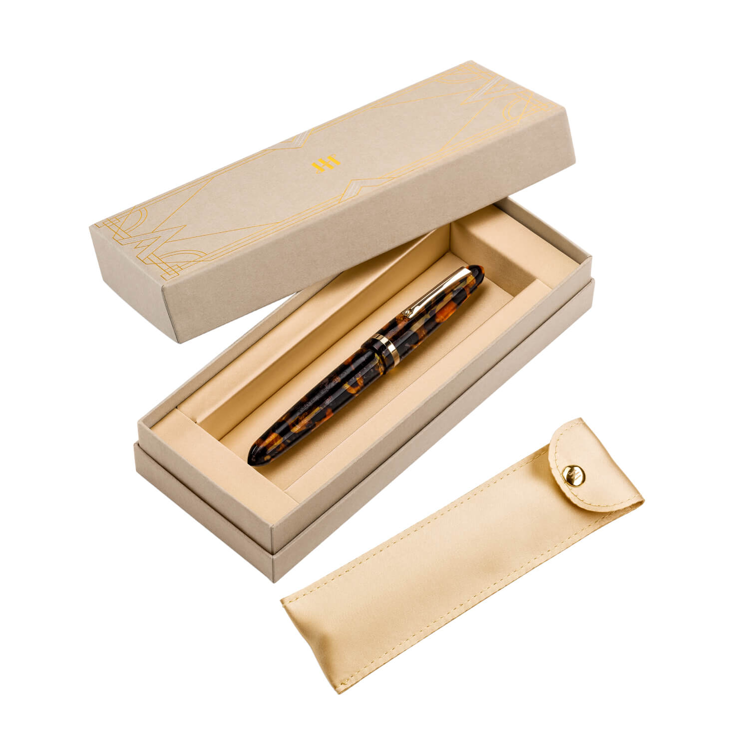 ヴェネツィア 14金 フレックスニブ 万年筆 – Montegrappa Japan