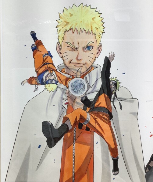 NARUTO -ナルト- 複製原画 買取致しました。 | 土岐市、可児市の