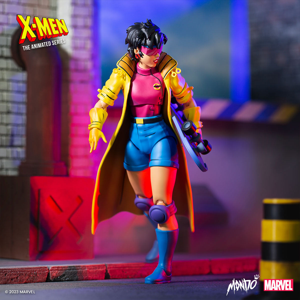 X-Men: The Animated Series - Jubilee 1/6 Scale Figure Limited