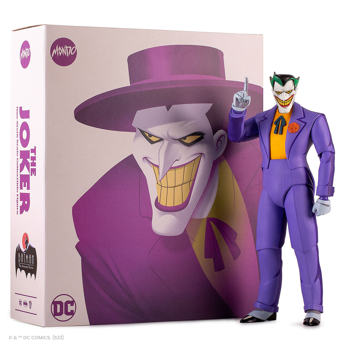 Batman: The Animated Series - Joker 1/6 Scale Figure SDCC