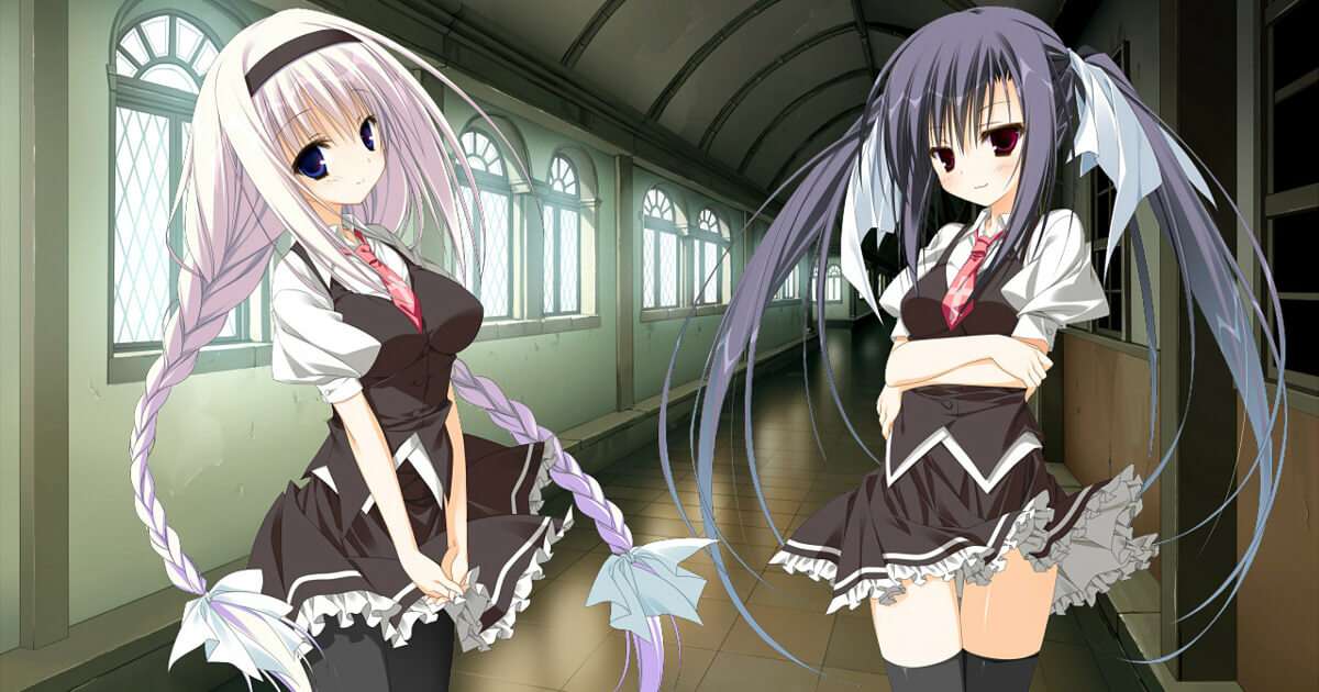 サクラノ詩 特大アクリルキャラスタンド 藍 新品未開封サクラノ詩 夏目