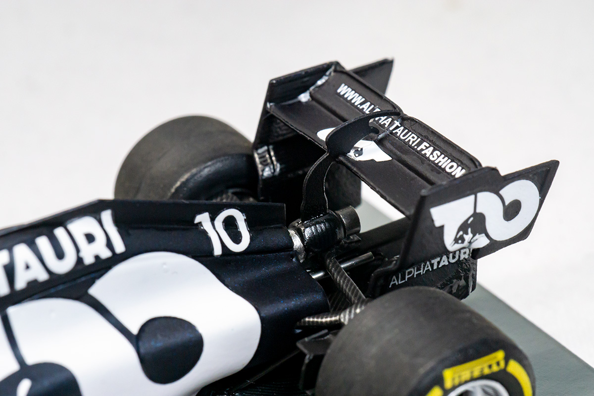 Spark AlphaTauri AT01 Honda P. Gasly Winner Italian GP 2020 | b's