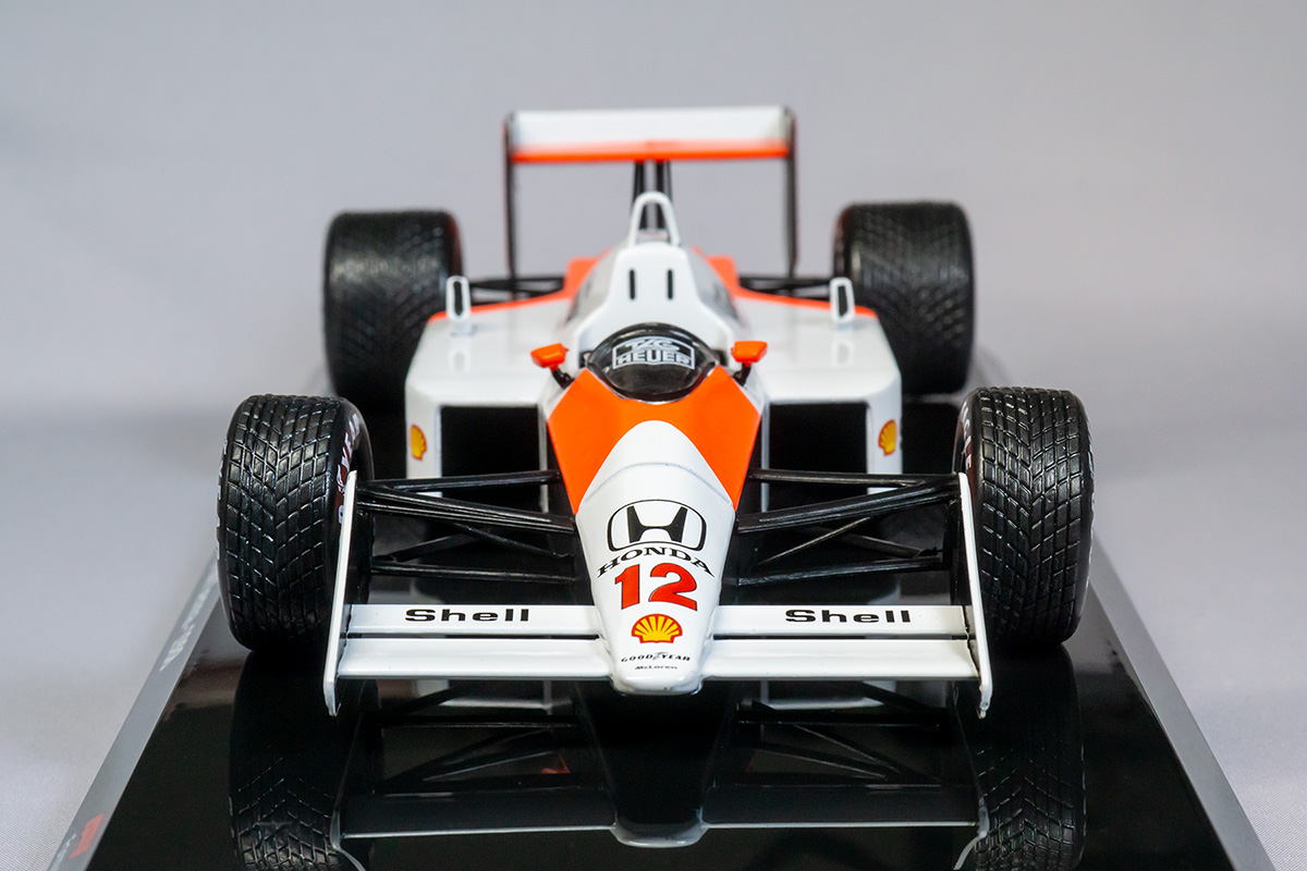 DeAGOSTINI ビッグスケール F1 コレクション マクラーレン MP4/4 | b's
