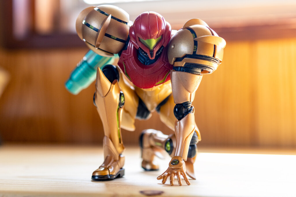 figma サムス・アラン PRIME 3 ver. レビュー。可動範囲と再現度が凄い