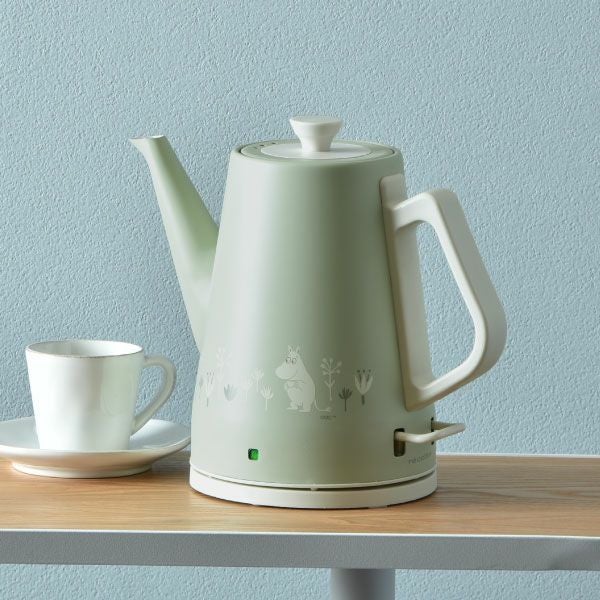 recolte クラシックケトル クレール ムーミン MOOMIN | キッチン家電