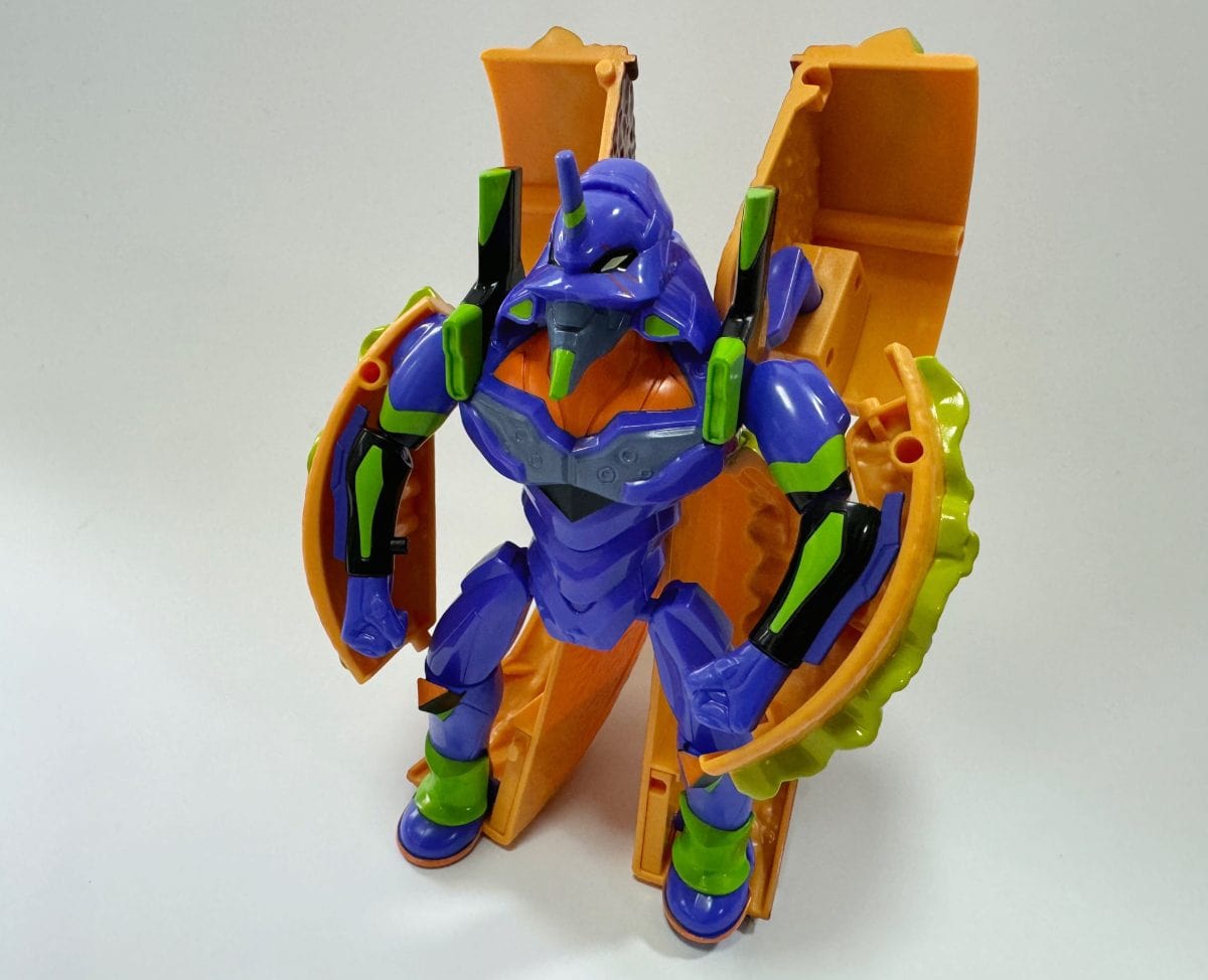 マックのポテトがロンギヌスの槍に!?」超レア！エヴァ×マクドナルド初