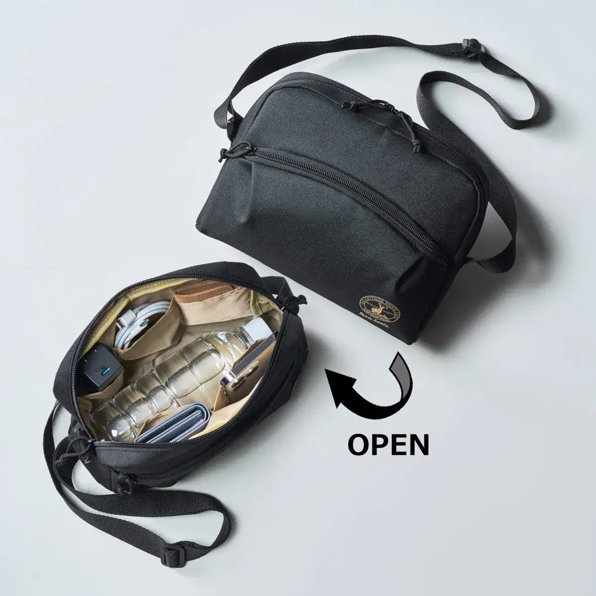 もう財布は不要!?」セブン限定コールマンのお財布ショルダー、“冬に