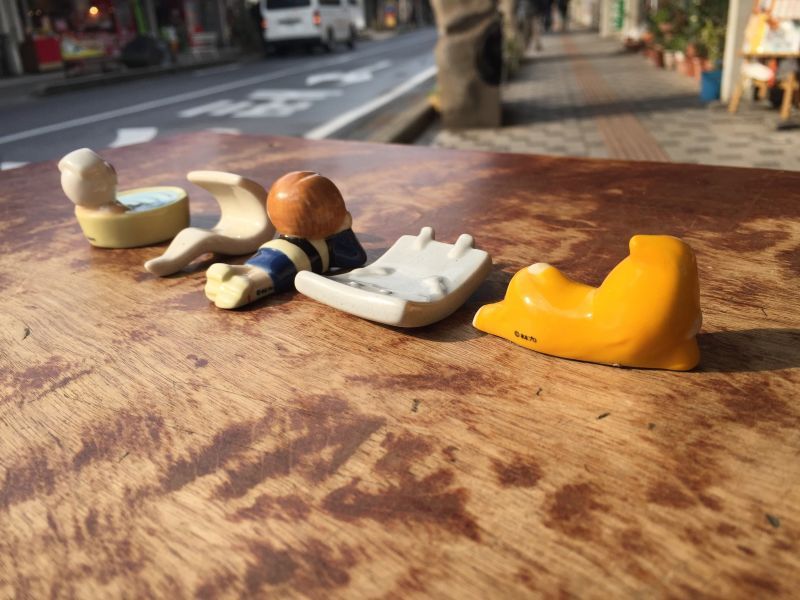 再入荷】陶器箸置きシリーズ『一反もめん』 - もののけ本舗