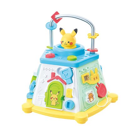 モンポケ ピカチュウたちのてあそびいっぱいボックス│monpoke