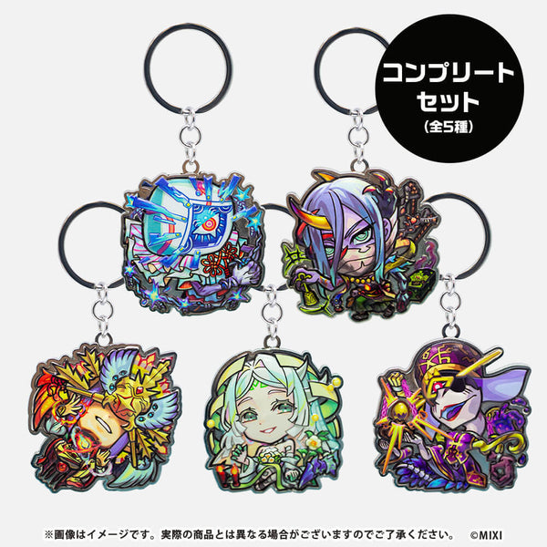 モンスト ジョイポリス 缶バッジ メビウス 3点 モンスト ジョイポリス