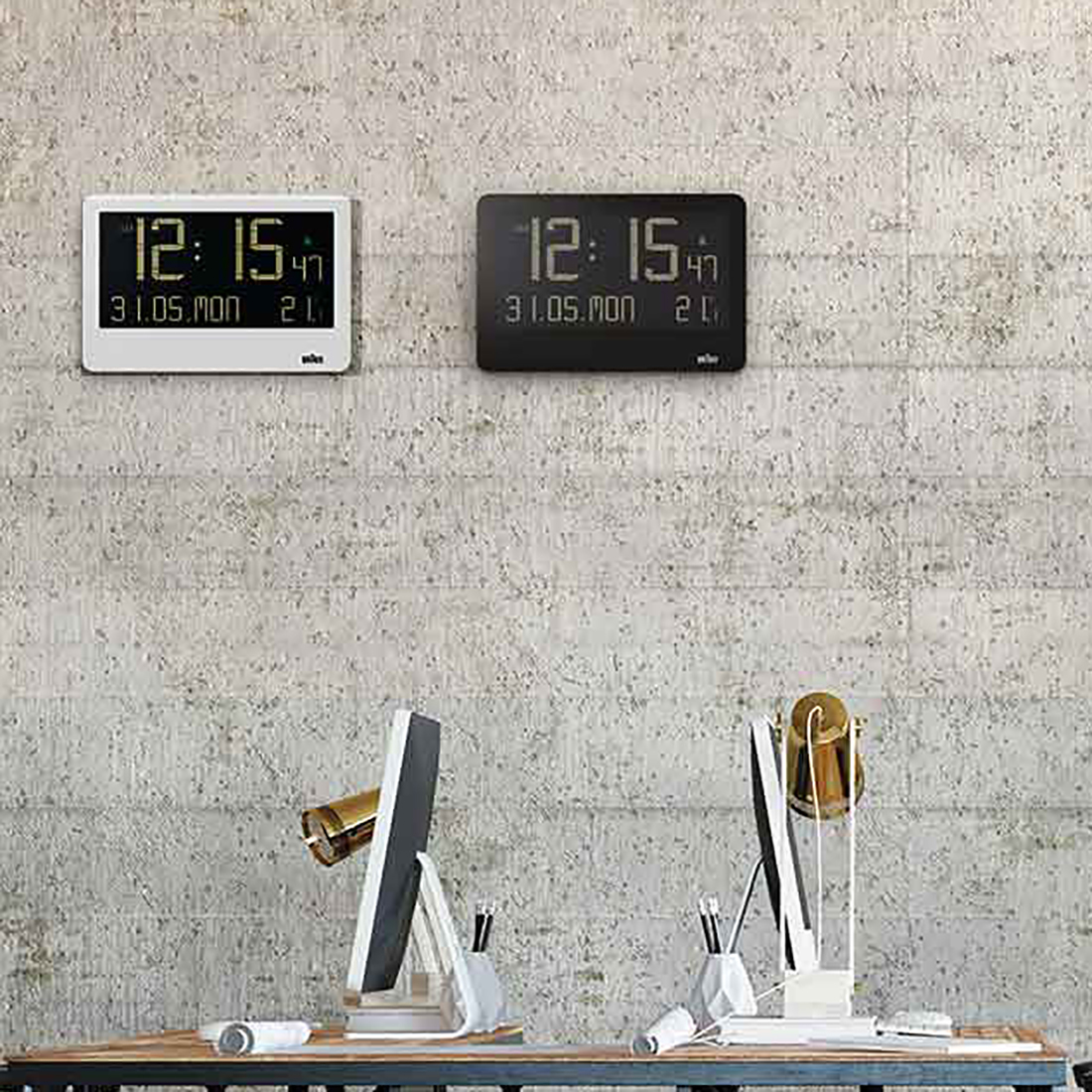 BRAUN DeskClock | AssistOn