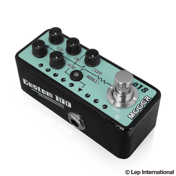 Mooer Micro Preamp 018