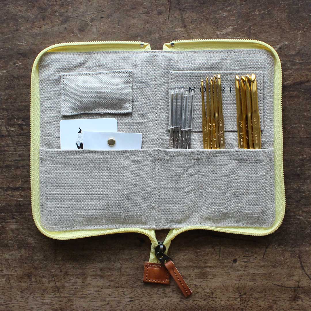 かぎ針セット オリジナルケース入り – moorit