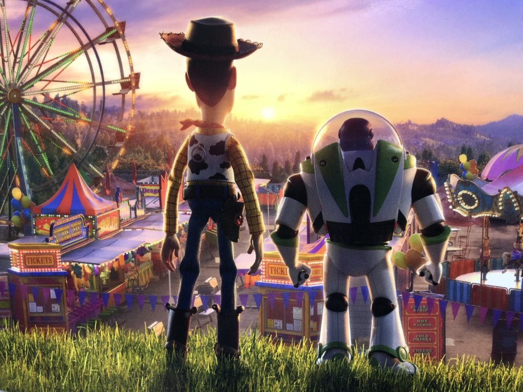 映画見てきた：まず馬を射るから大人は感涙『トイ・ストーリー4