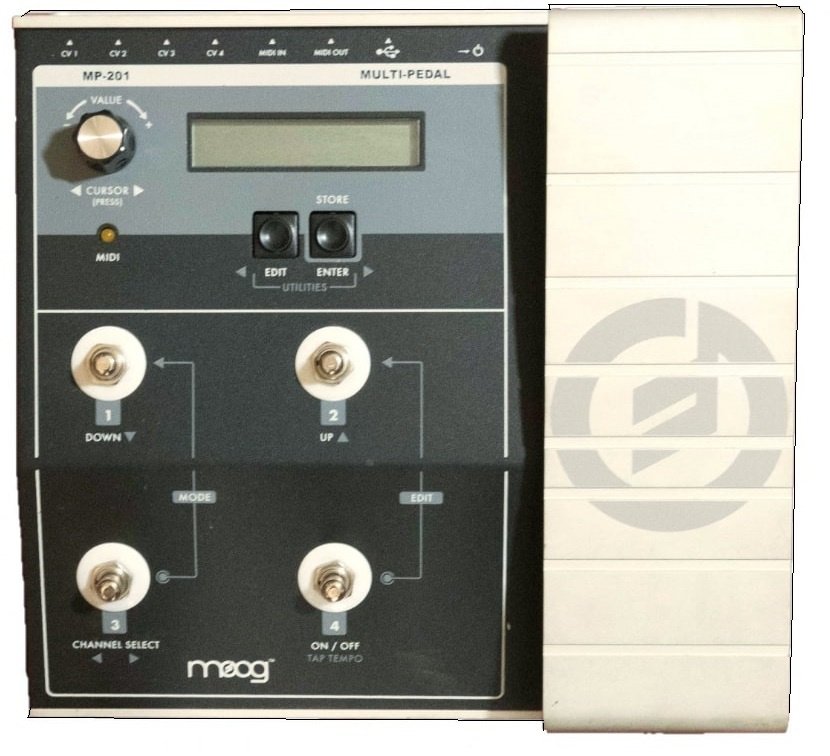 Moog Music Inc. MP-201 - Pedal on ModularGrid