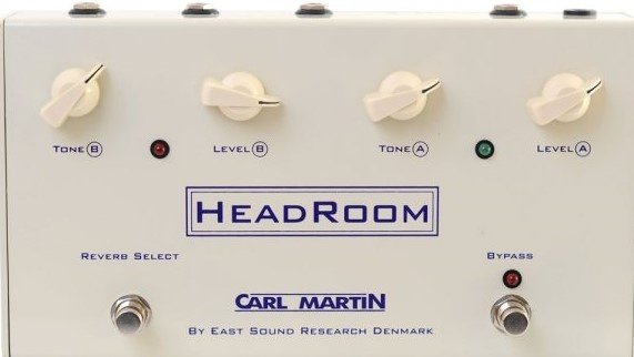 Carl Martin Headroom - Pedal on ModularGrid