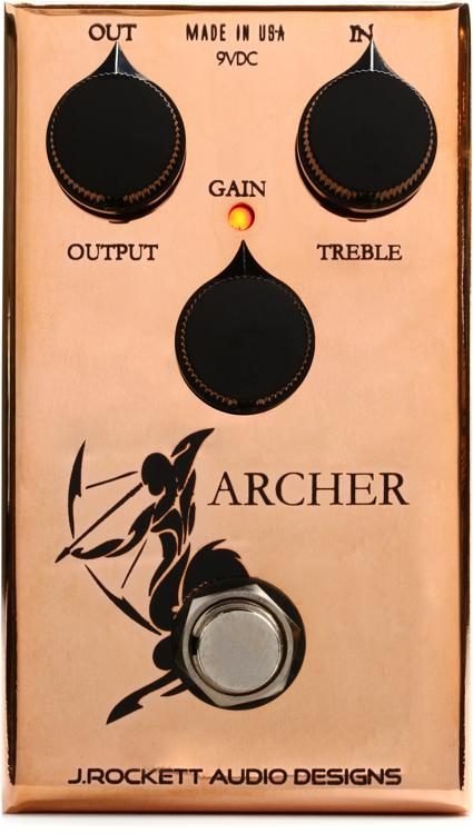 J. Rockett Audio Designs The Jeff Archer - Pedal on ModularGrid