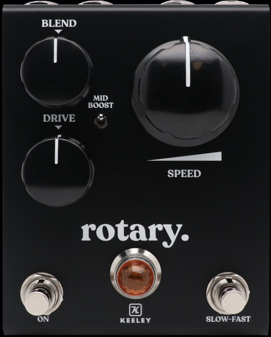 Keeley Rotary - Pedal on ModularGrid