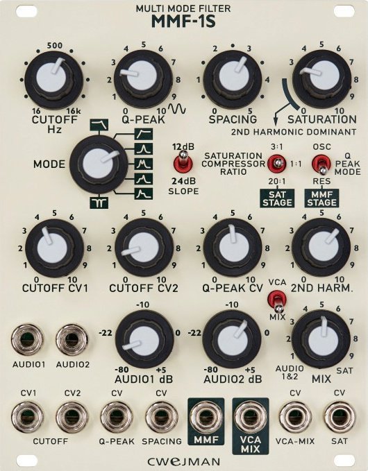 Cwejman MMF-1S - Eurorack Module on ModularGrid