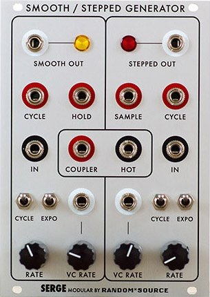 Random*Source Serge Smooth / Stepped Generator (SSG) - Eurorack